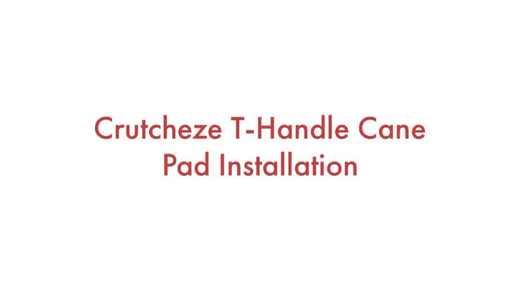 Cane Pad by Crutcheze USA Made Comfort Pad for Walking Canes – Crutcheze®