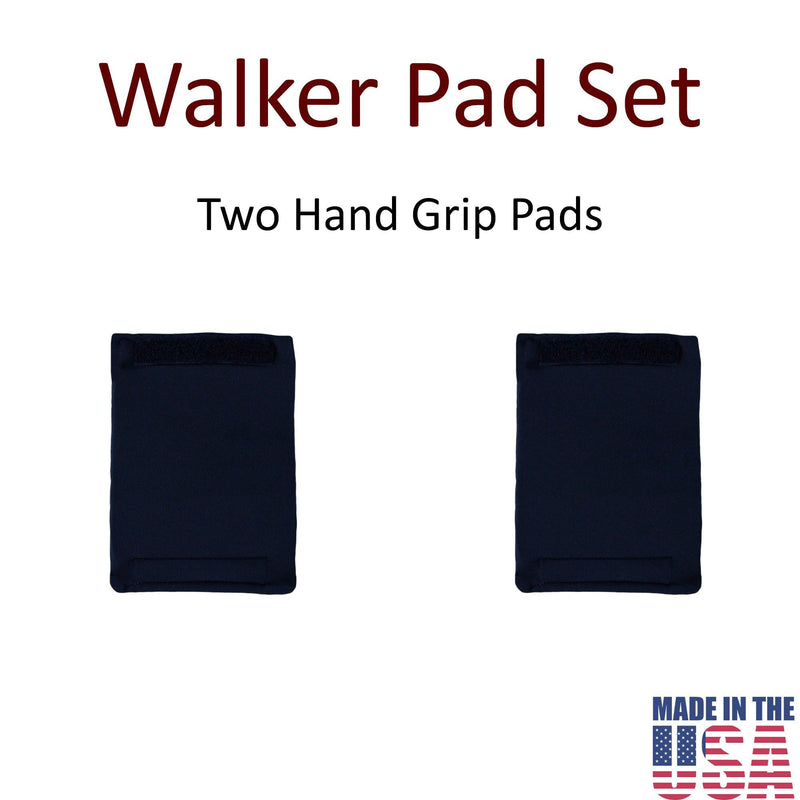 Crutcheze Contoured Walker Hand Pads : padded, anti bacterial